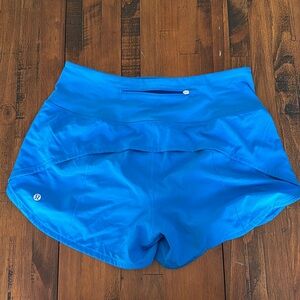 Lululemon Speed it up short 4”
